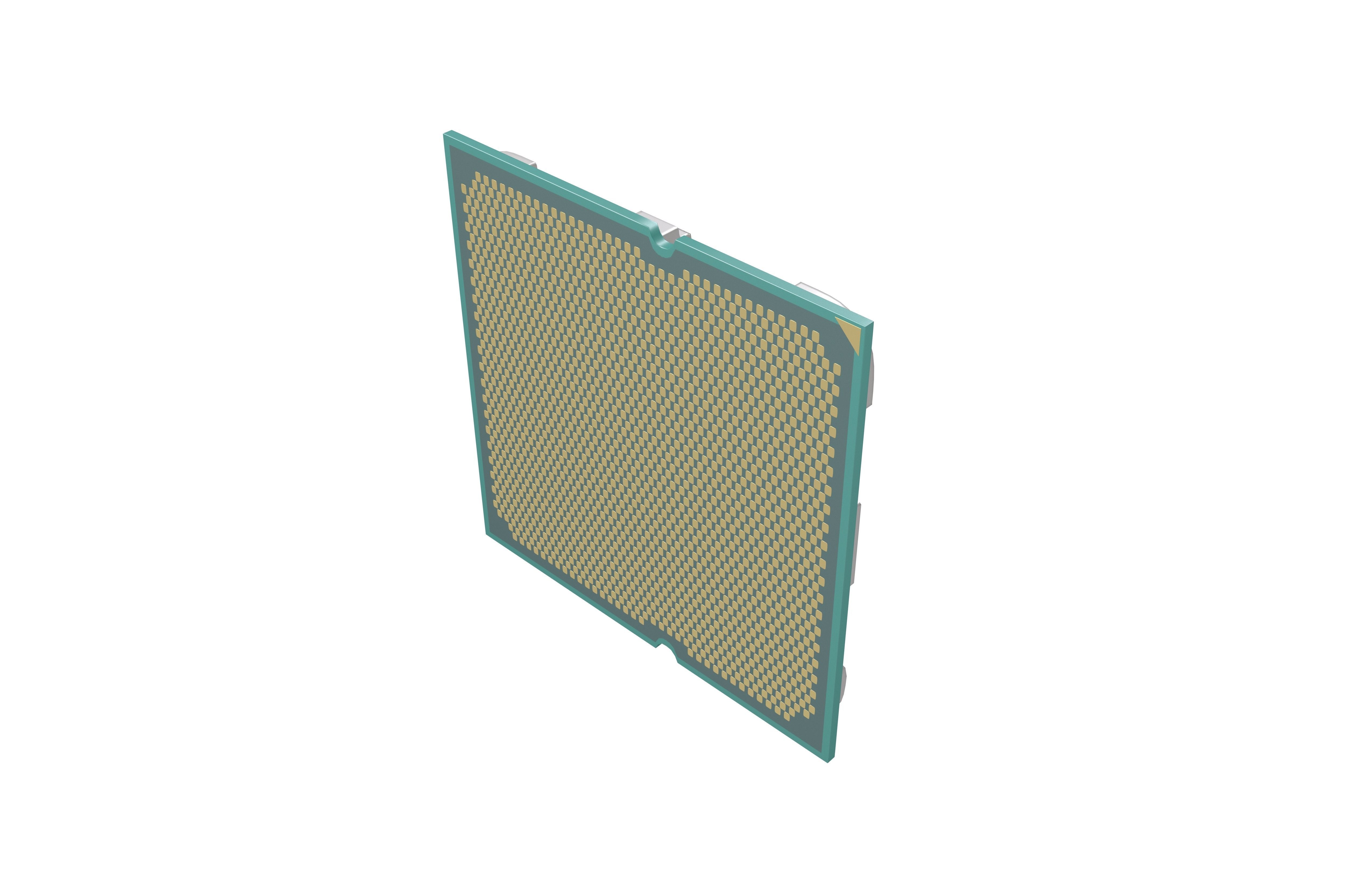 AMD Ryzen 7000 Series CPU V1 001 3D model_5