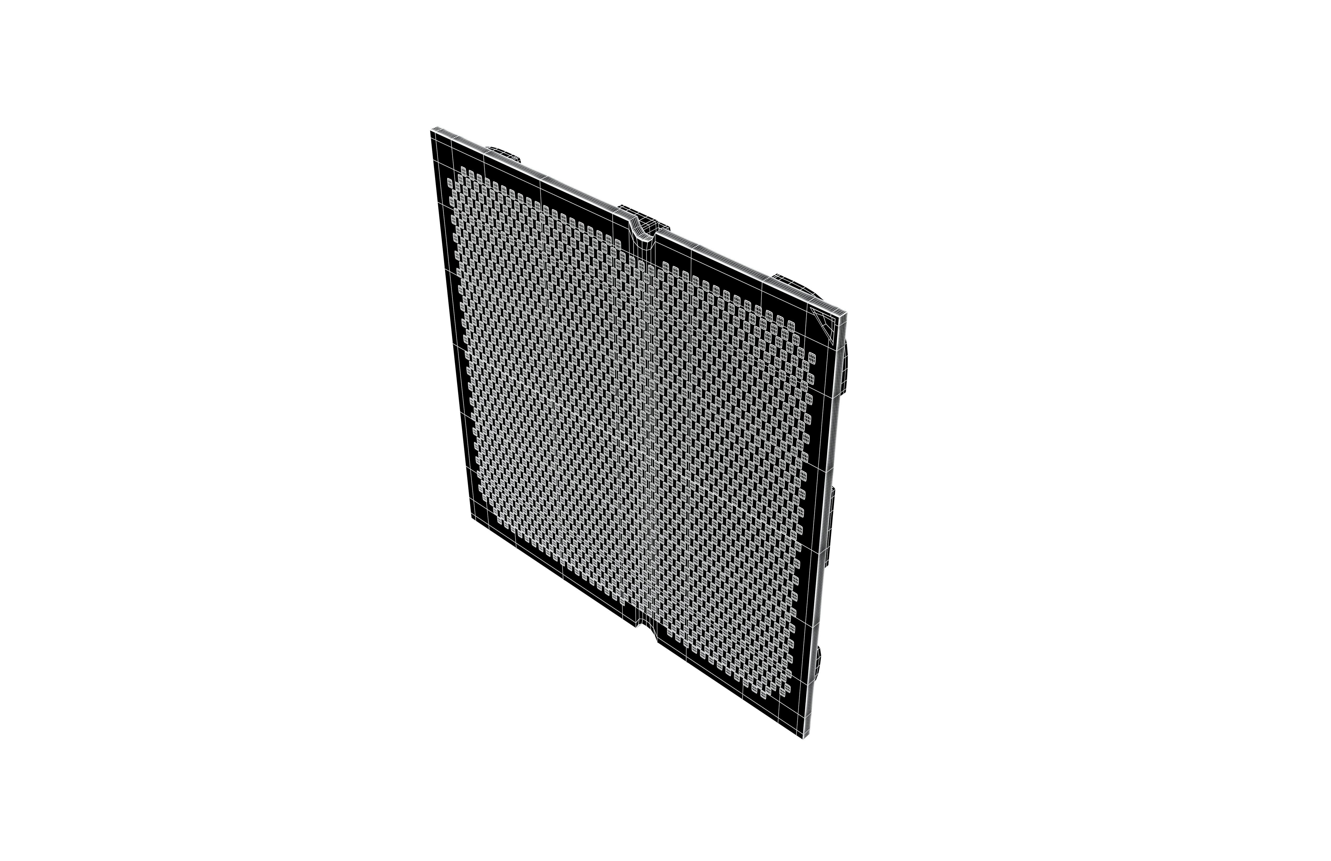 AMD Ryzen 7000 Series CPU V1 001 3D model_13