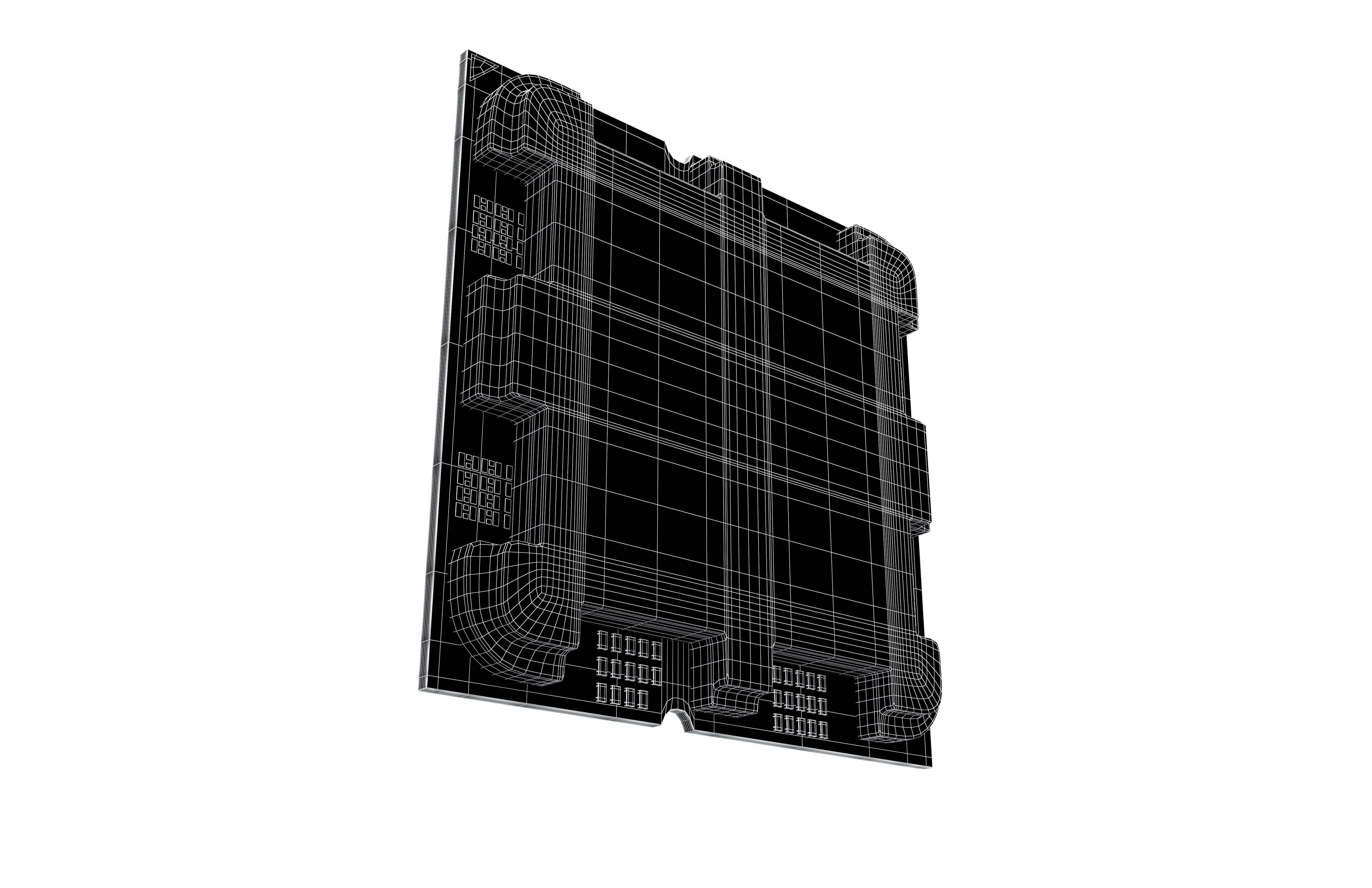 AMD Ryzen 7000 Series CPU V1 001 3D model_11