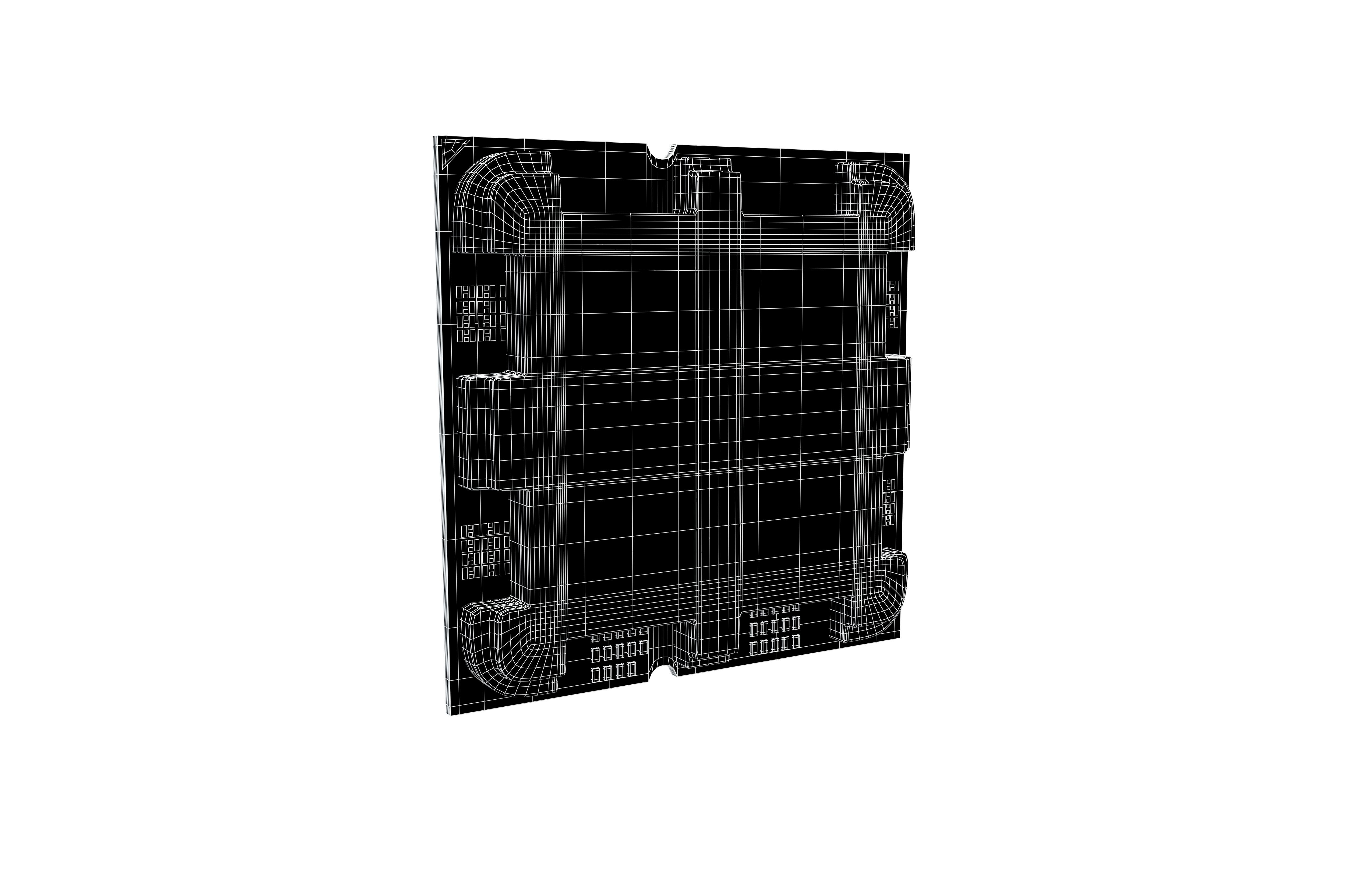 AMD Ryzen 7000 Series CPU V1 001 3D model_9