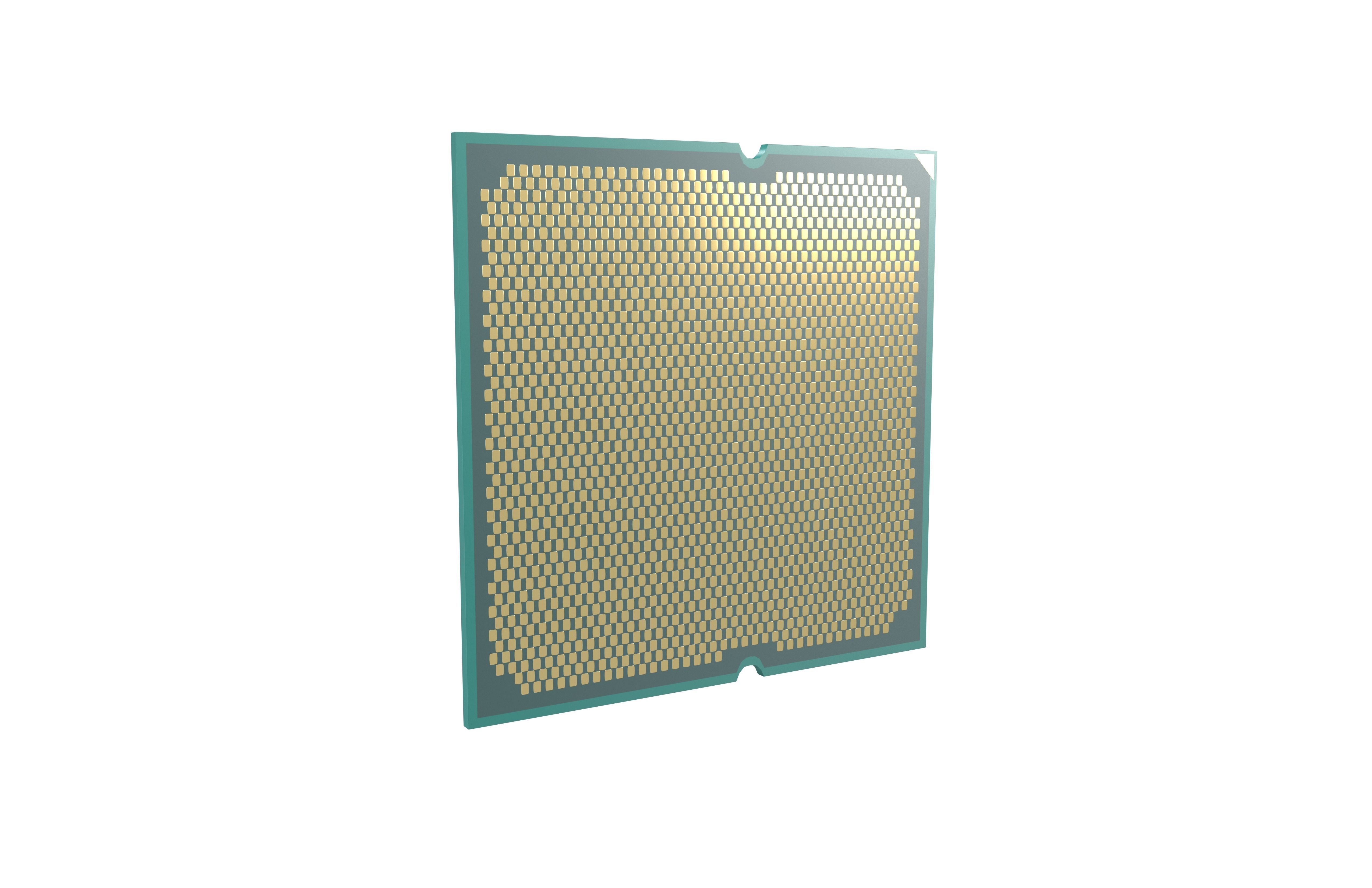 AMD Ryzen 7000 Series CPU V1 001 3D model_6