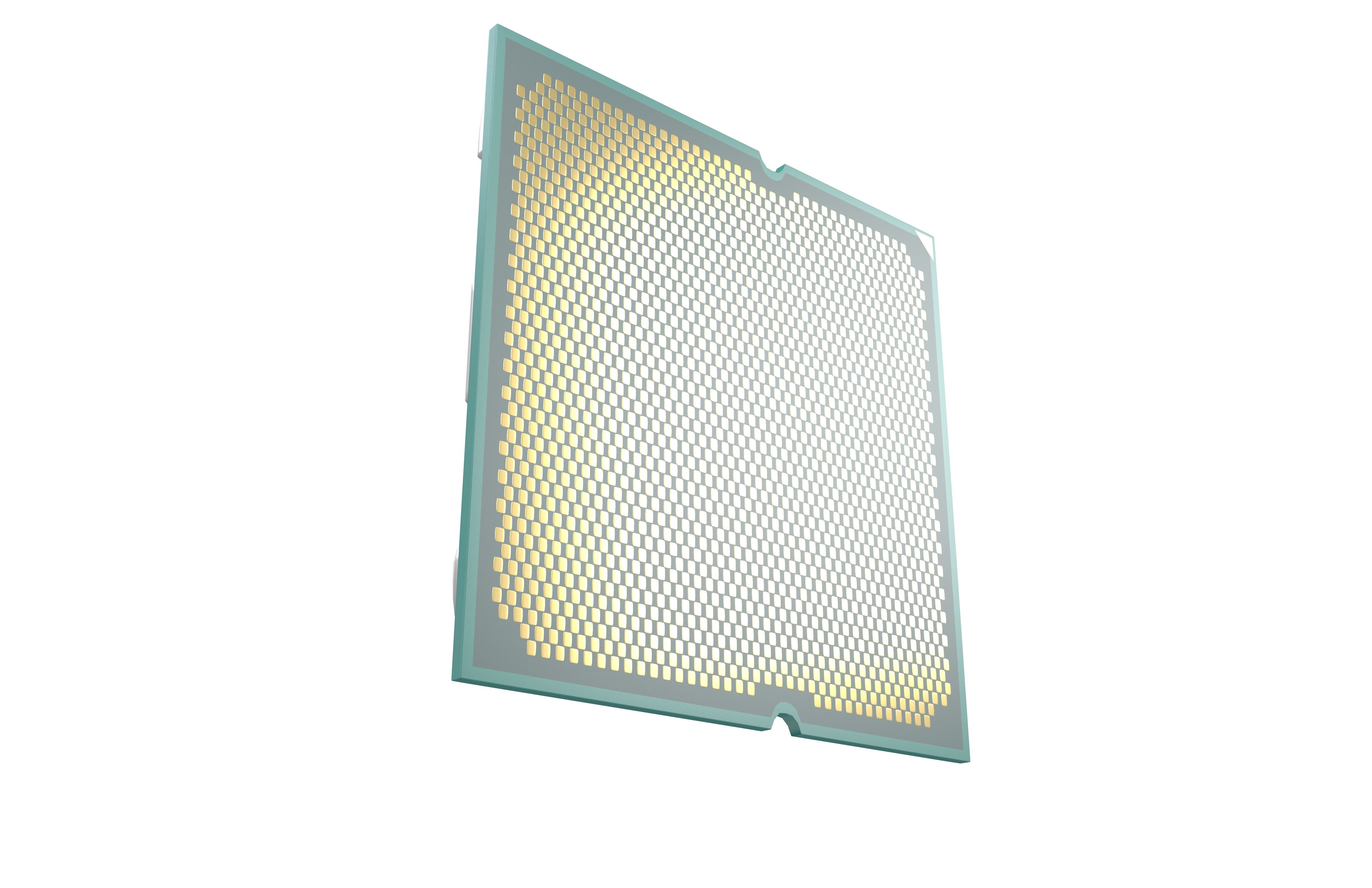 AMD Ryzen 7000 Series CPU V1 001 3D model_4