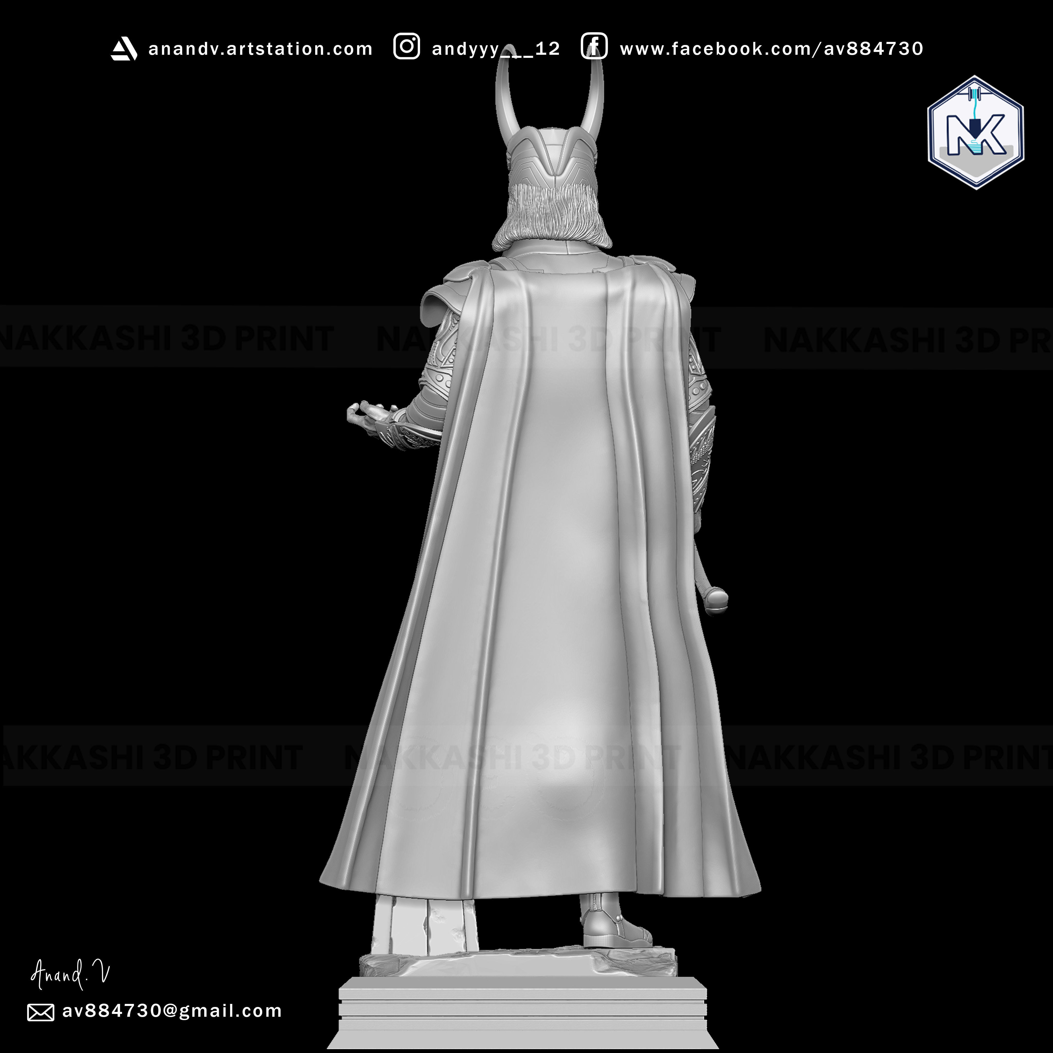 LOKI 3d Printing Modal 3D print model_3