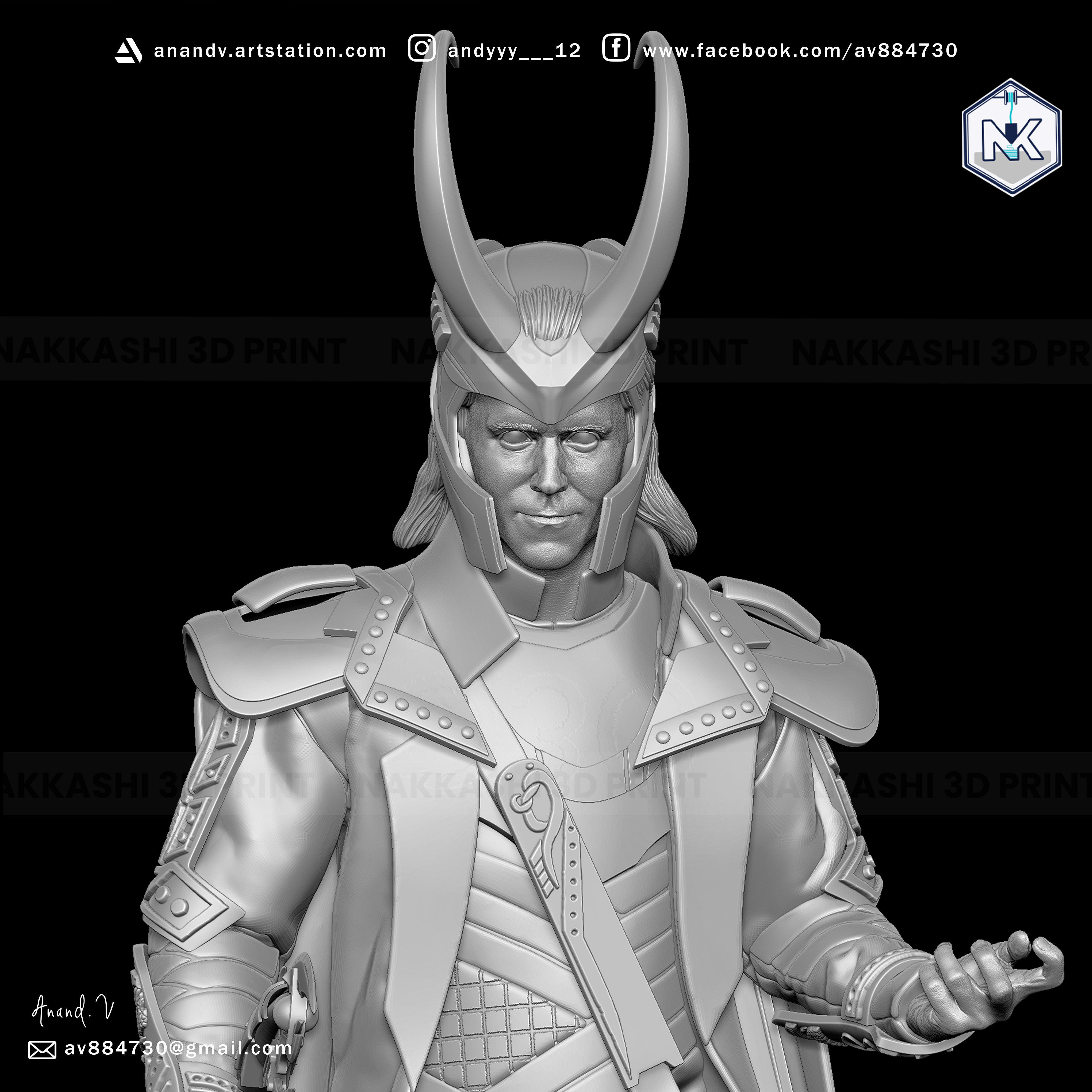 LOKI 3d Printing Modal 3D print model_1