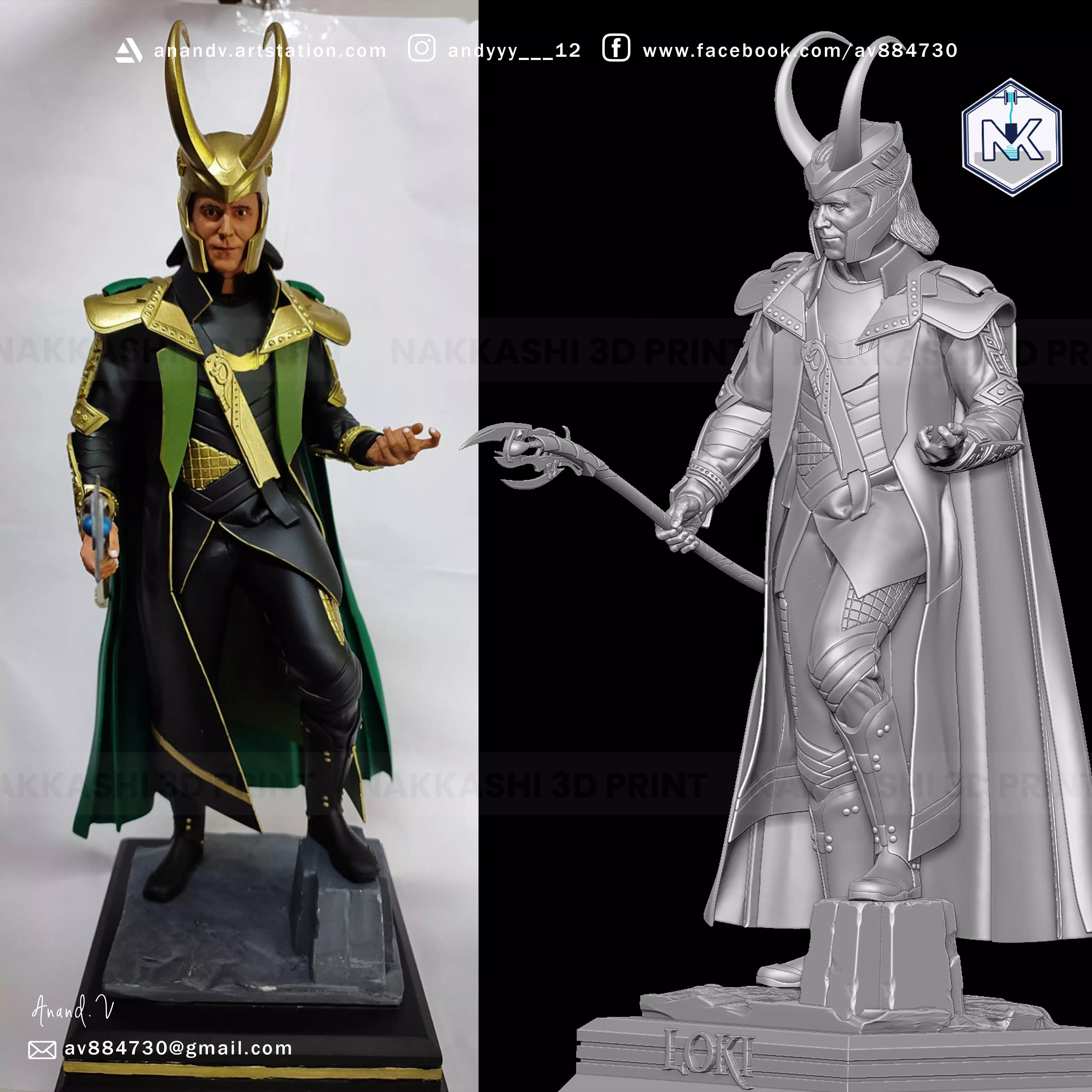 LOKI 3d Printing Modal 3D print model_0