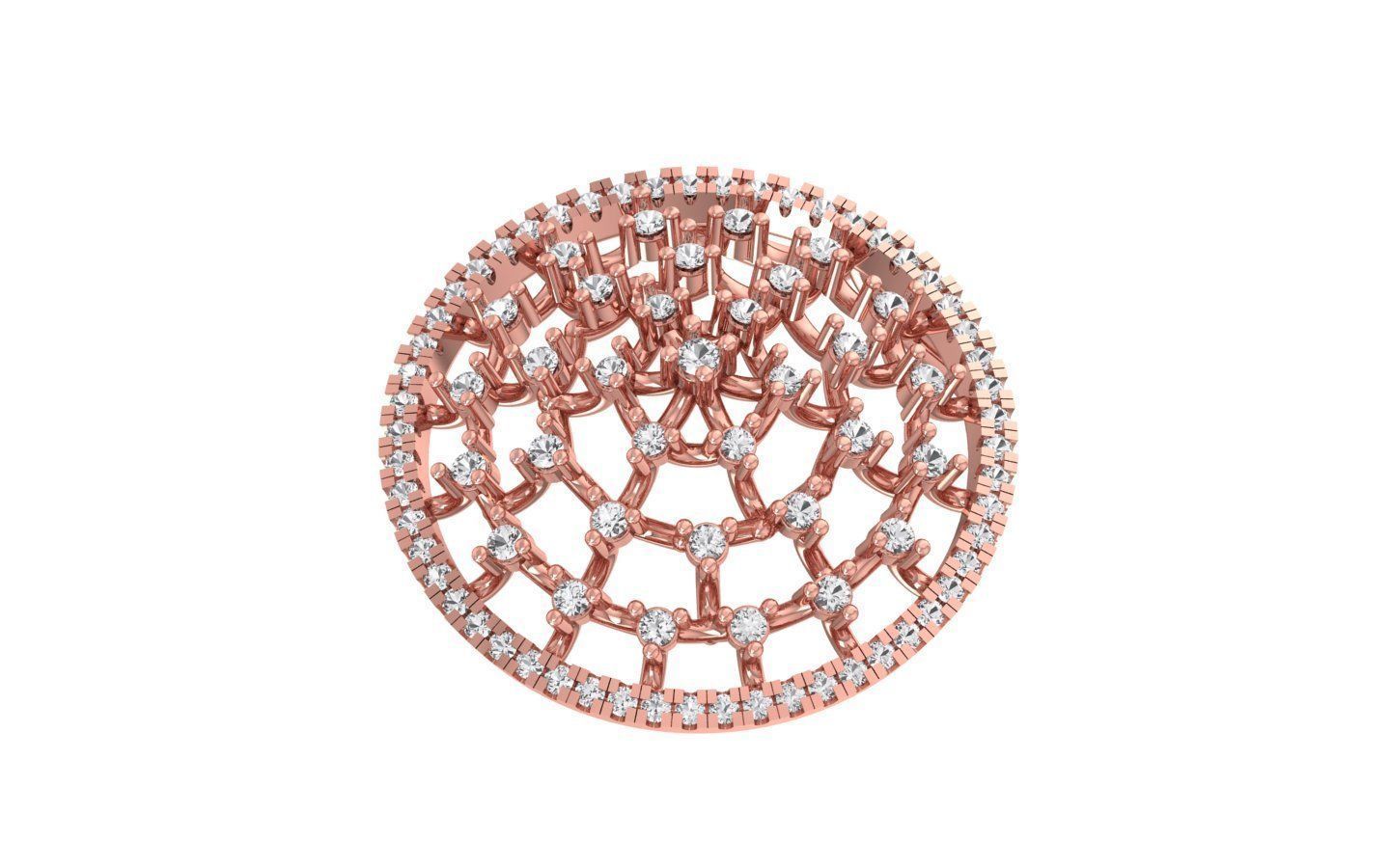 Earrings Pendant Set 3dm STL OBJ FBX Renders Details 3D print model_2