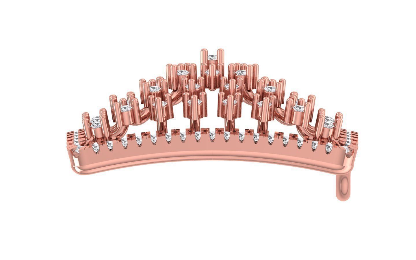 Earrings Pendant Set 3dm STL OBJ FBX Renders Details 3D print model_2