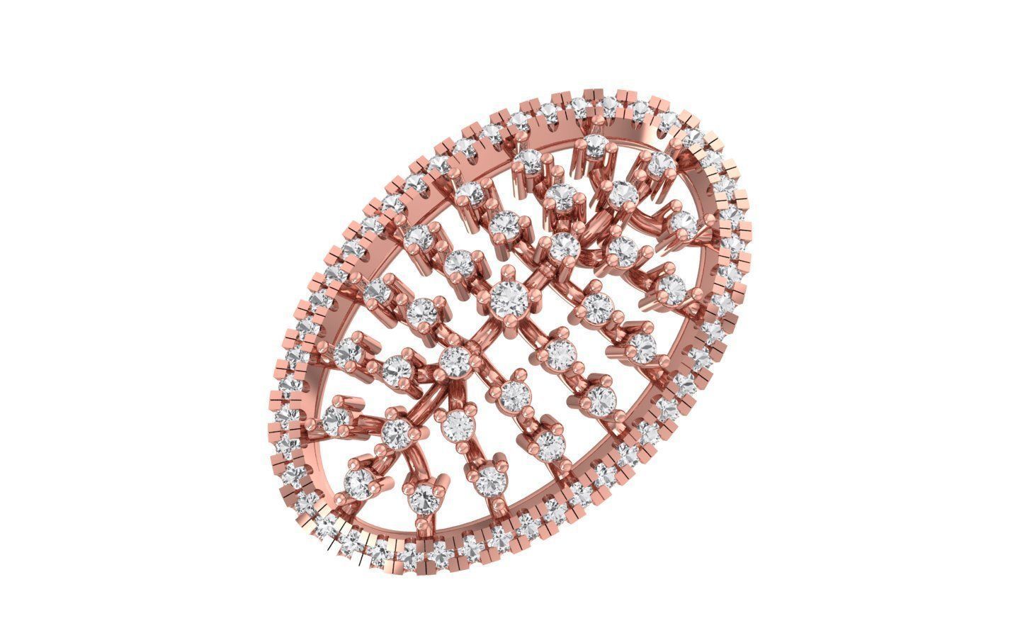 Earrings Pendant Set 3dm STL OBJ FBX Renders Details 3D print model_5