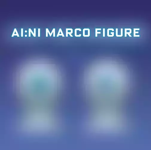 AINI SPOILERS Marco AI Ball AI Nirvana Initiative Figure 3D print model