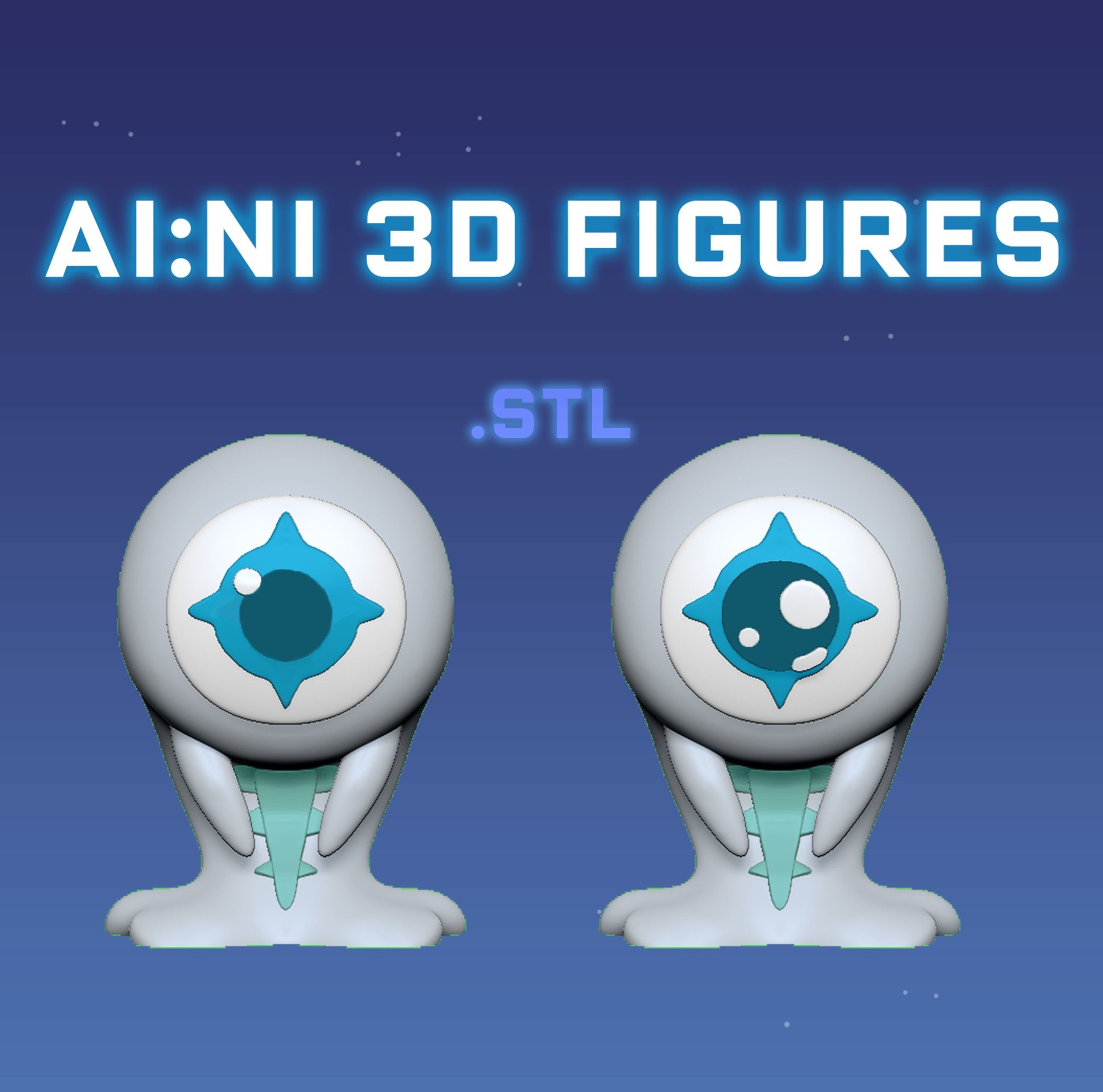 AINI SPOILERS Marco AI Ball AI Nirvana Initiative Figure 3D print model_1