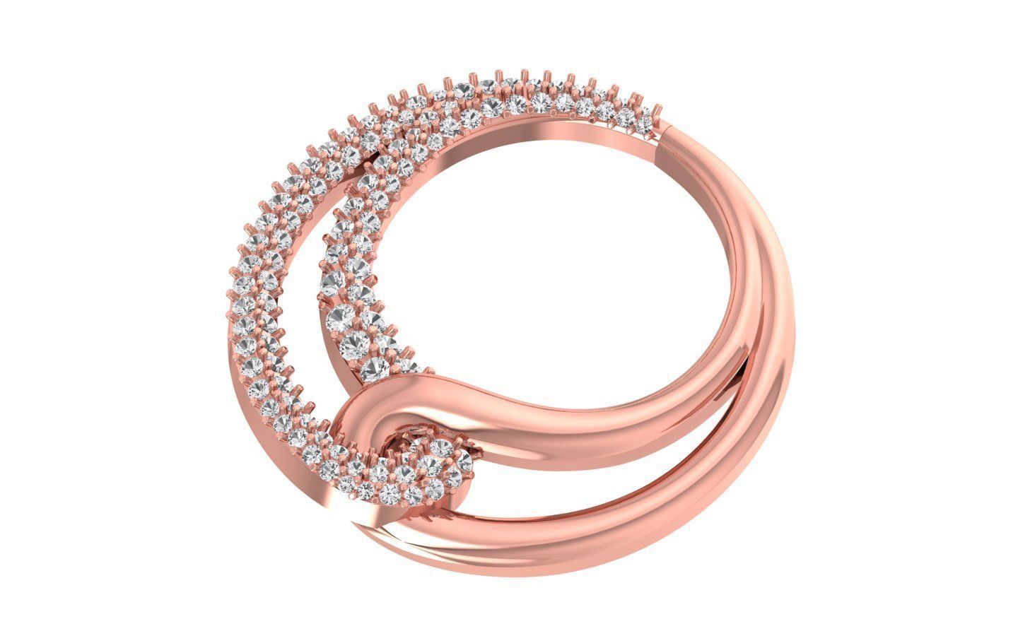 Earrings Pendant Set 3dm STL OBJ FBX Renders Details 3D print model_1