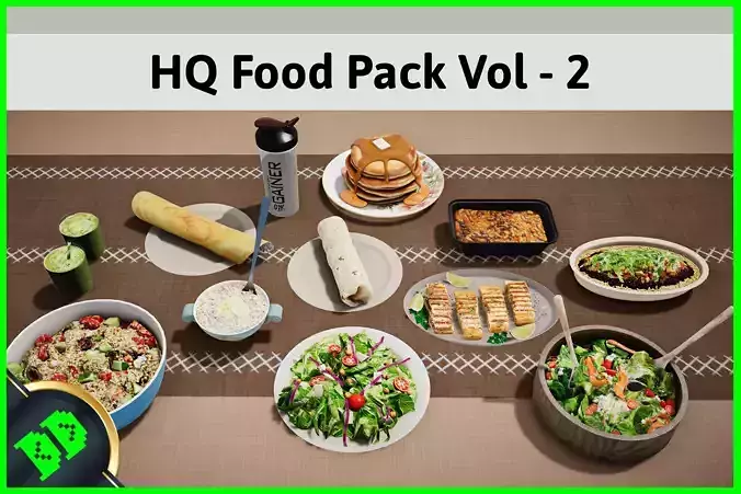 HQ Food Pack Vol - 2