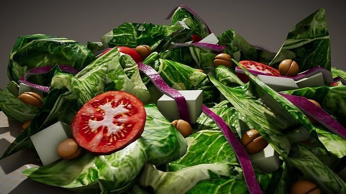 HQ Food Pack Vol - 2 Low-poly 3D model 2