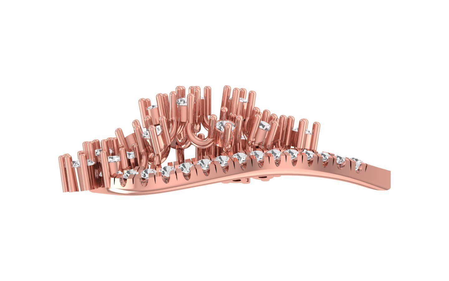 Earrings Pendant Set 3dm STL OBJ FBX Renders Details 3D print model_2