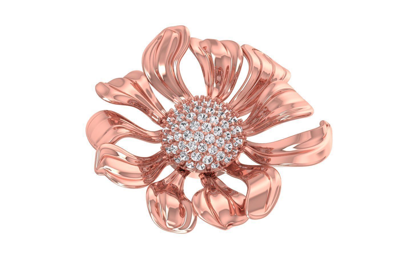 Earrings Pendant Set 3dm STL OBJ FBX Renders Details 3D print model_6