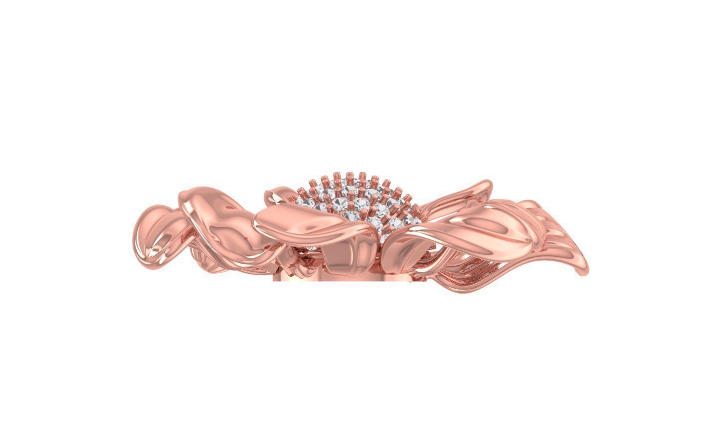 Earrings Pendant Set 3dm STL OBJ FBX Renders Details 3D print model_3