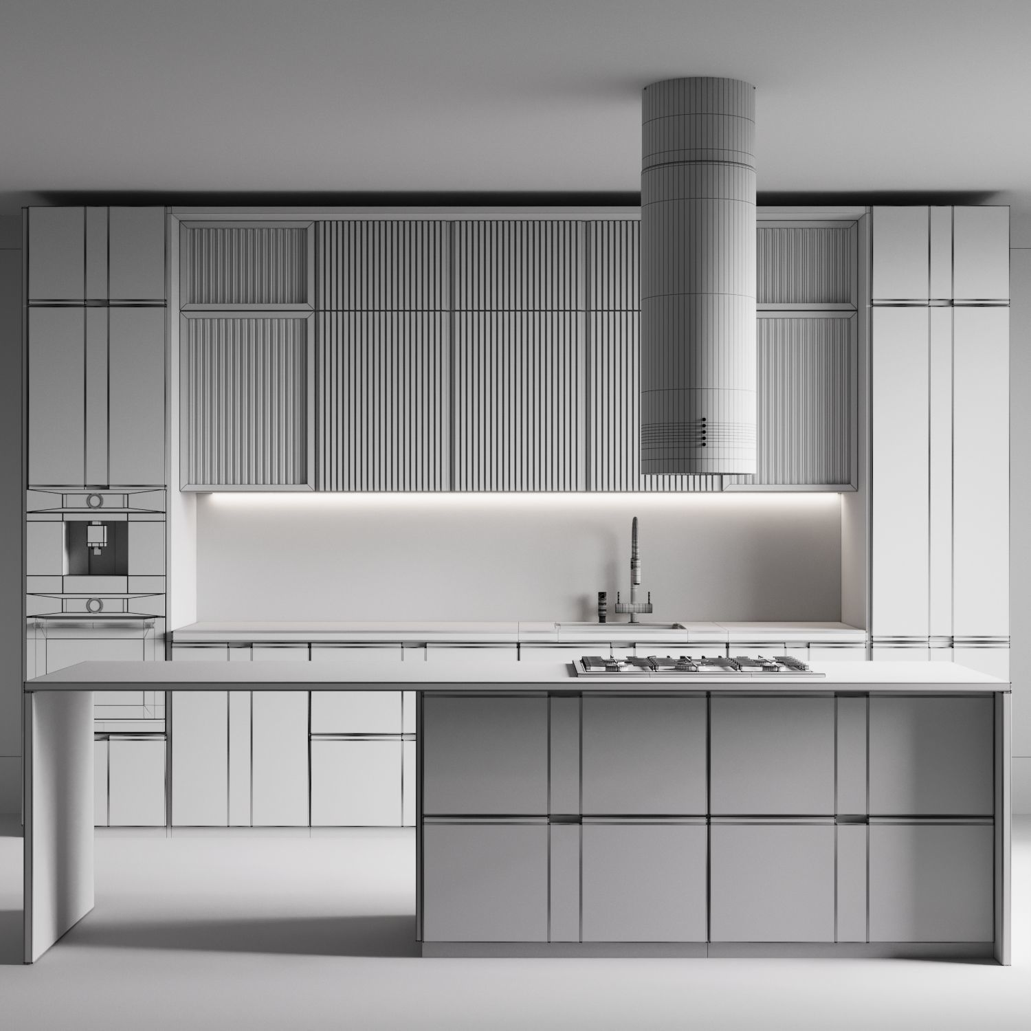 kitchen 047 3D model_5