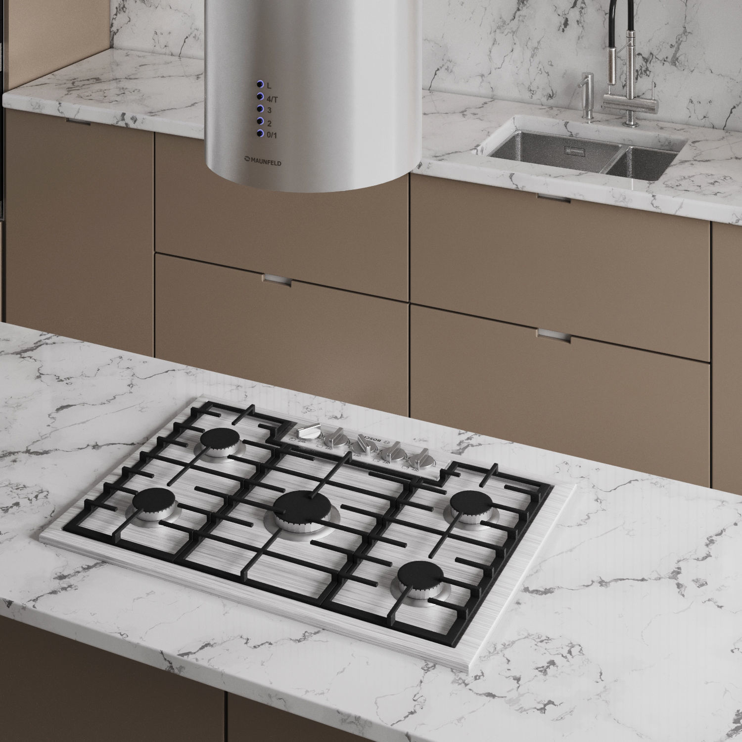 kitchen 047 3D model_2