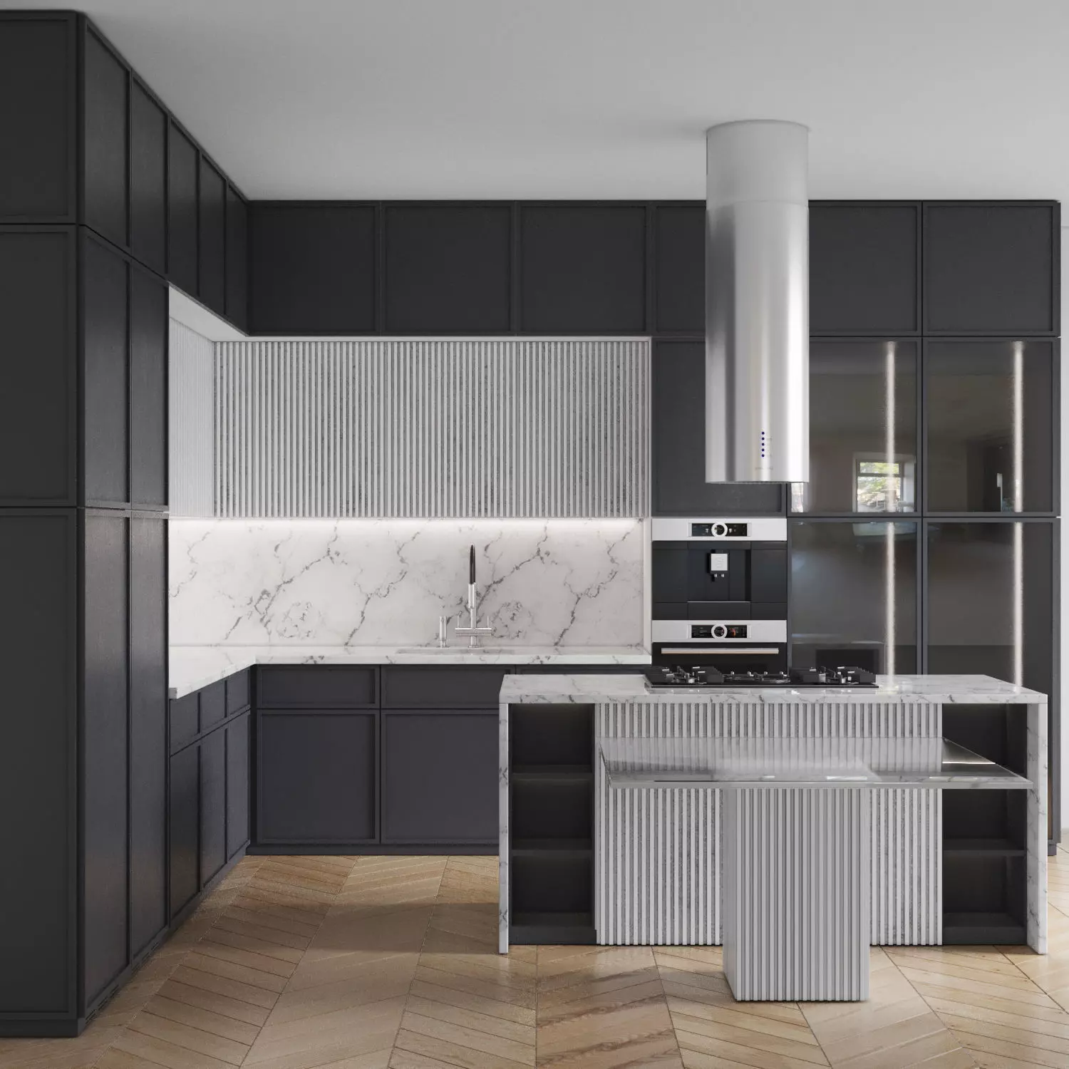 kitchen 046 3D model_0