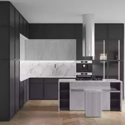 kitchen 046 3D model