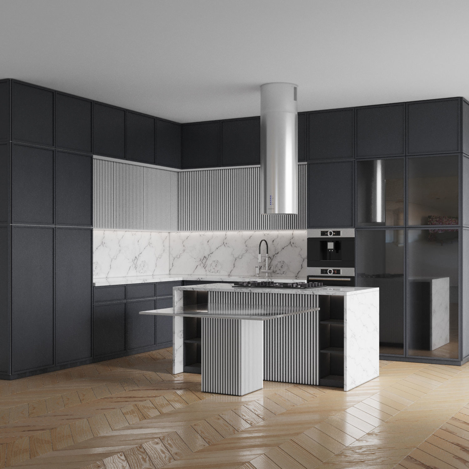 kitchen 046 3D model_2