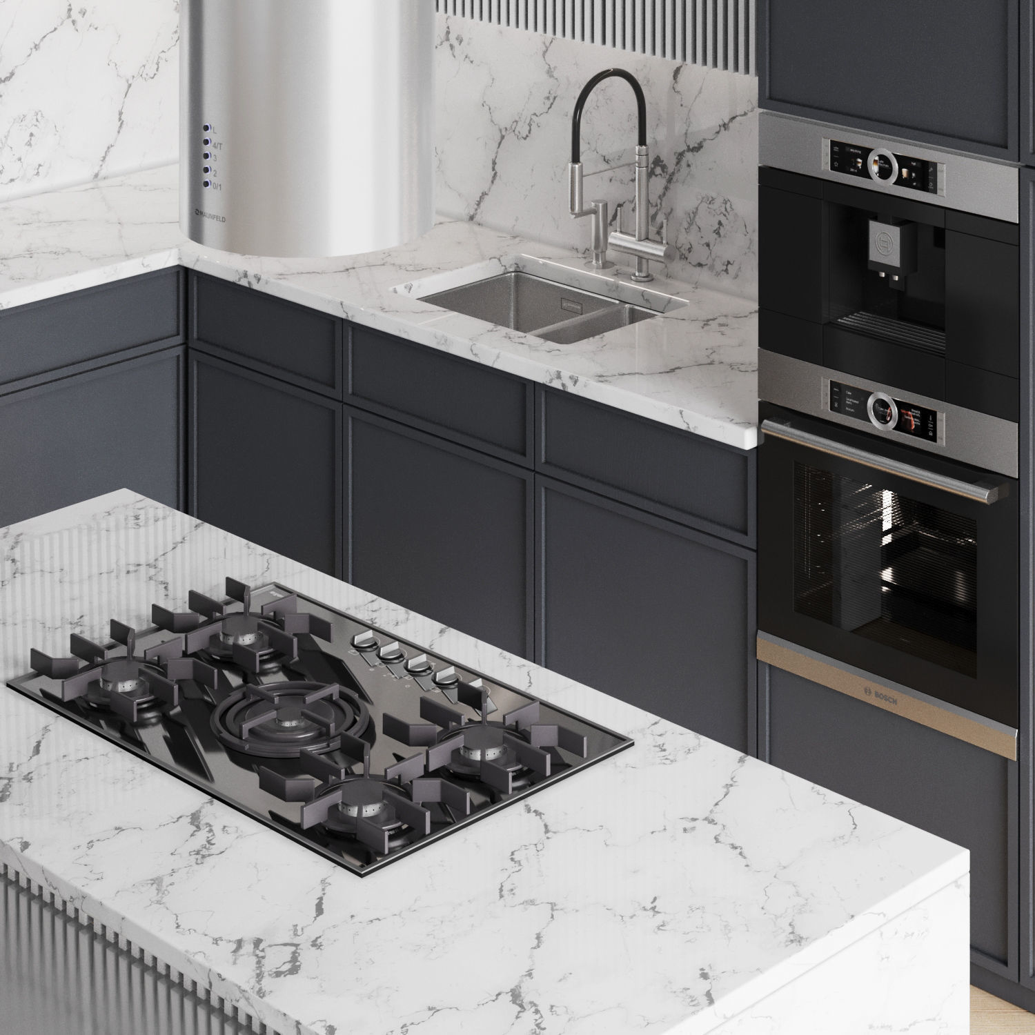 kitchen 046 3D model_1