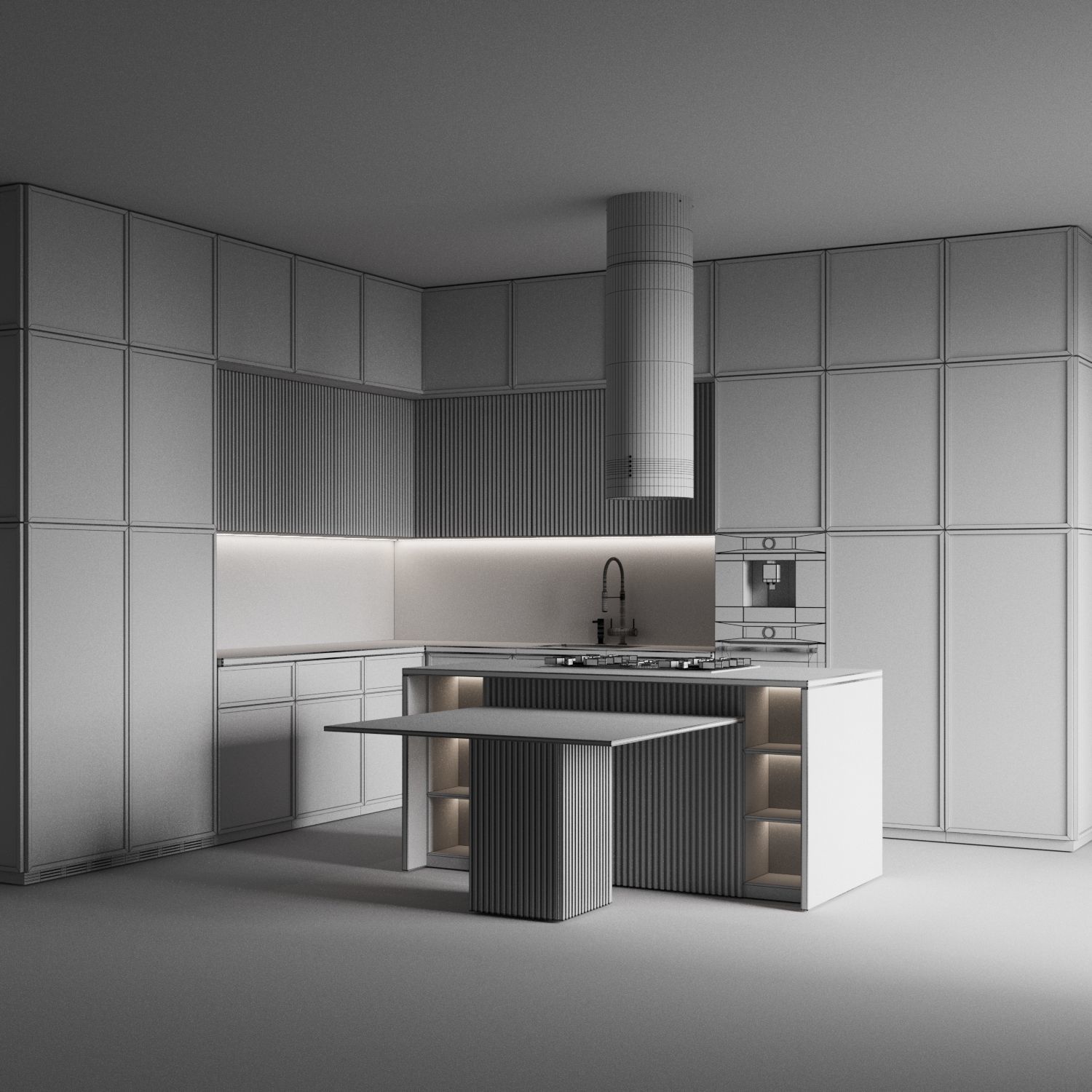 kitchen 046 3D model_6