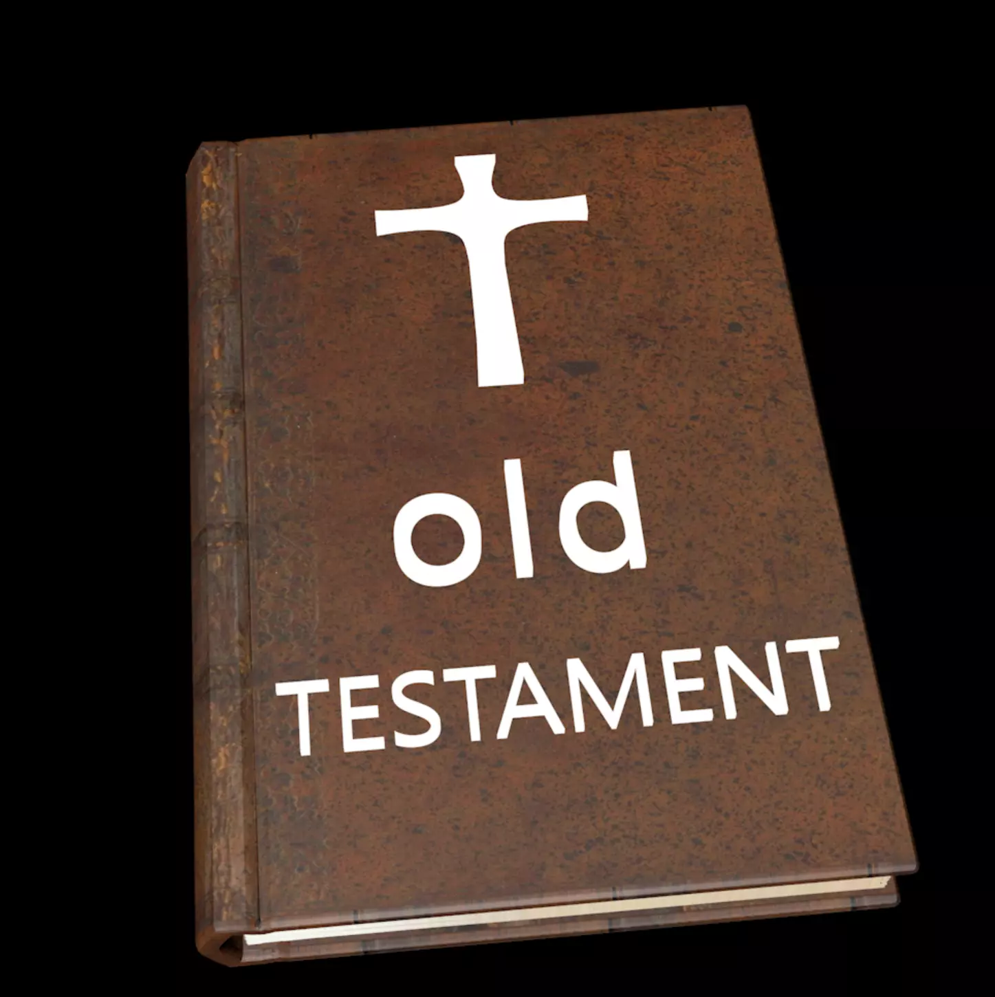 old testament 3D model