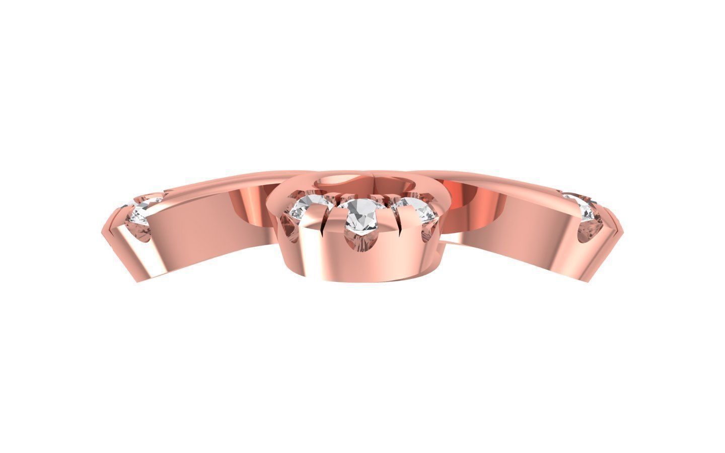 Earrings Pendant Set 3dm STL OBJ FBX Renders Details 3D print model_7