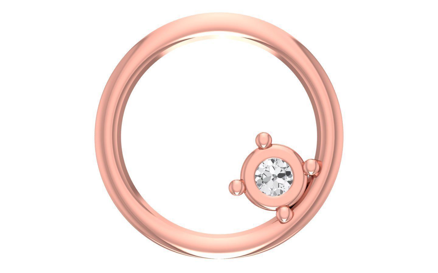 Earrings Pendant Set 3dm STL OBJ FBX Renders Details 3D print model_5