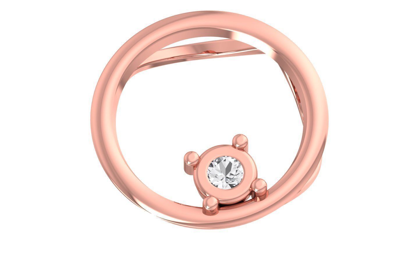 Earrings Pendant Set 3dm STL OBJ FBX Renders Details 3D print model_7