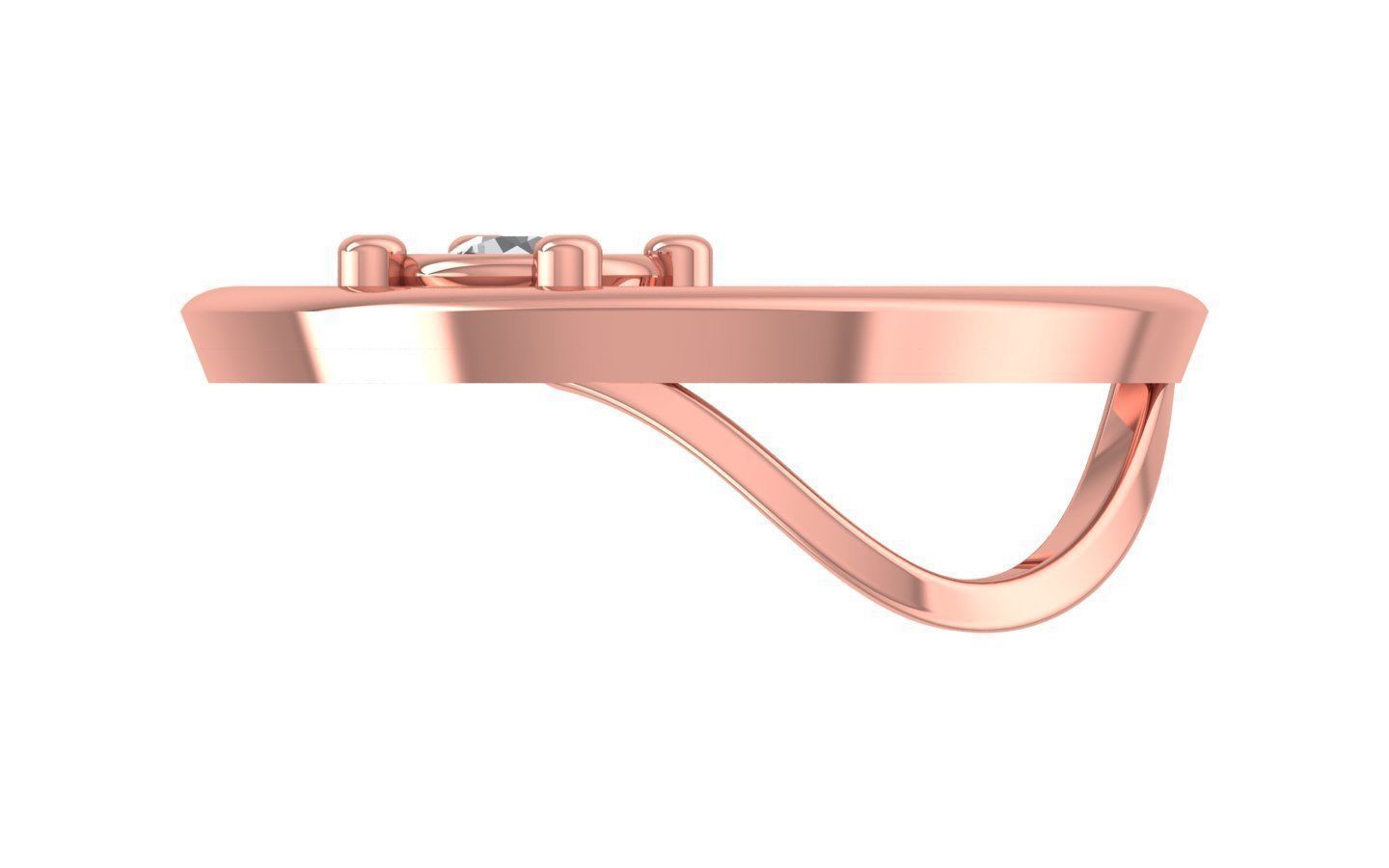 Earrings Pendant Set 3dm STL OBJ FBX Renders Details 3D print model_4