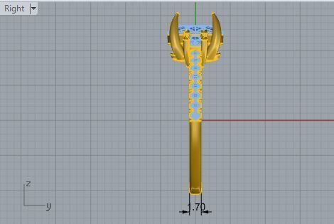 3-Stone Diamond ring 2500 3D print model 3D print model_6