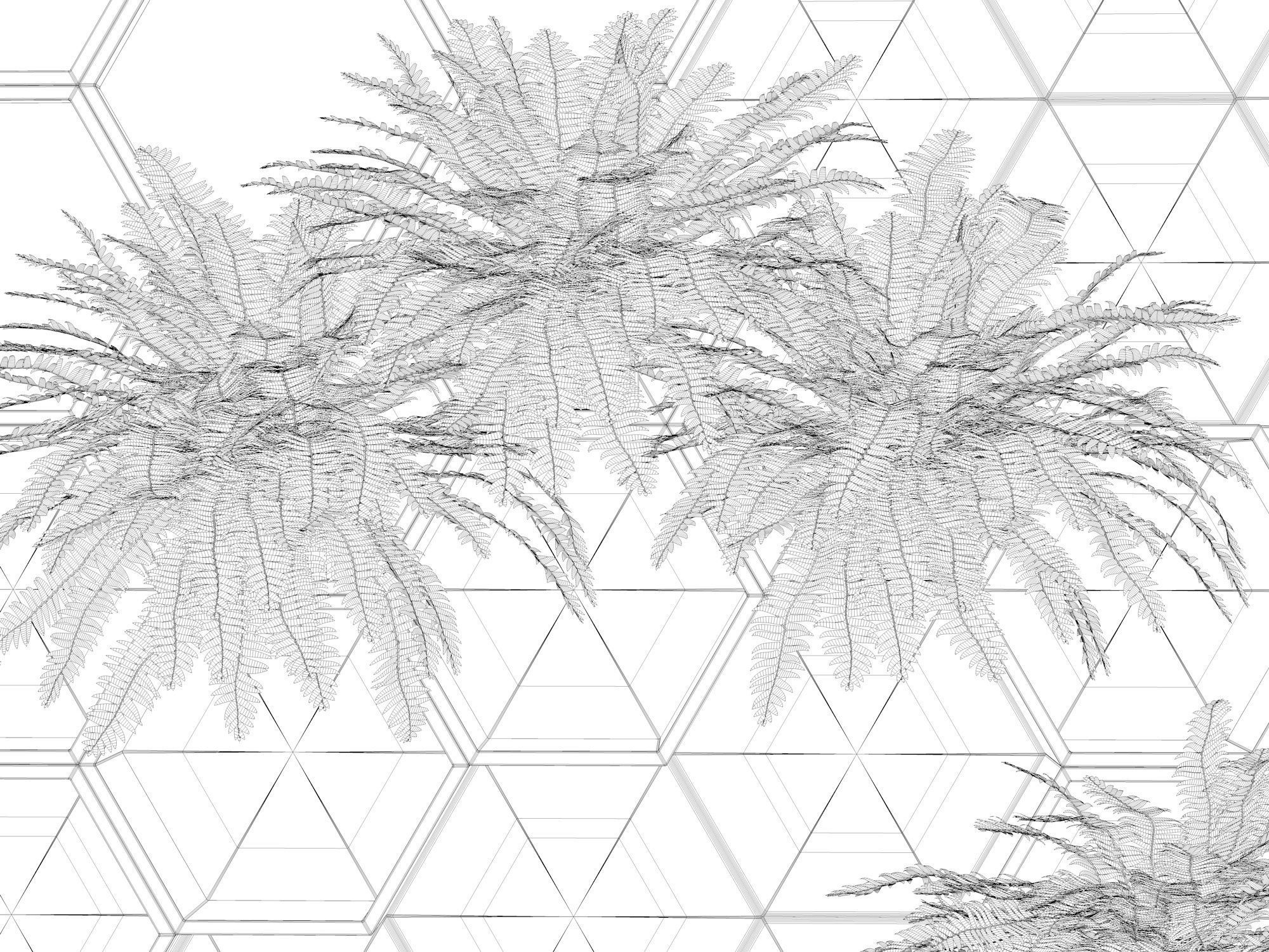 Vertical Garden 8 3D model_5