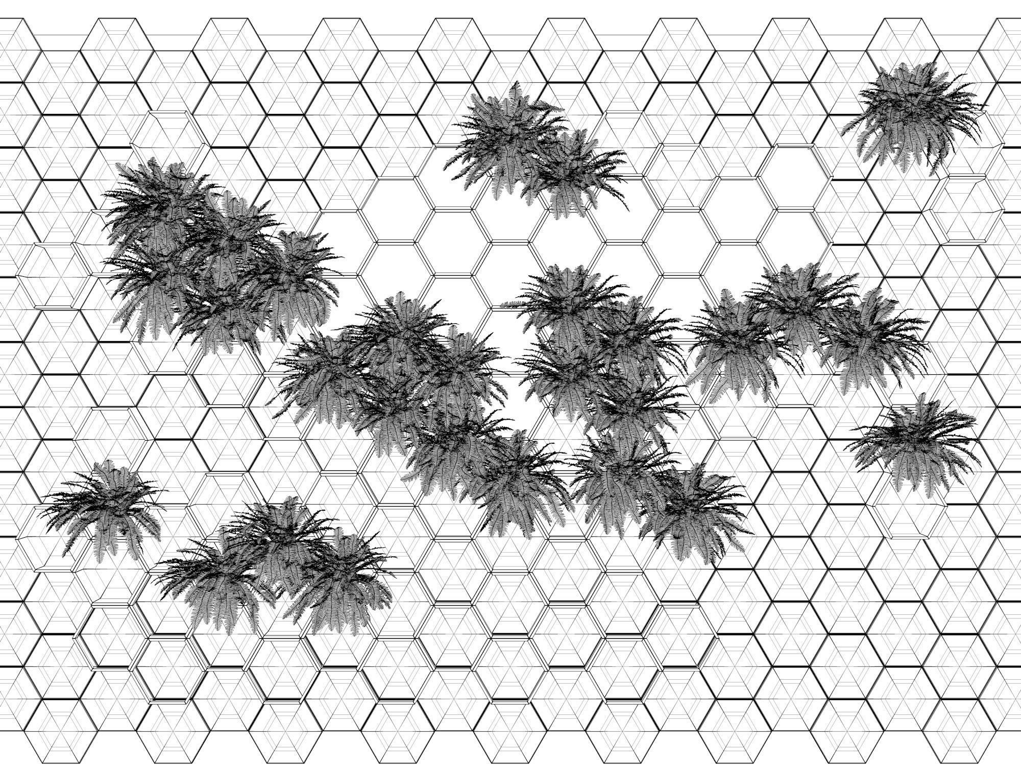 Vertical Garden 8 3D model_3