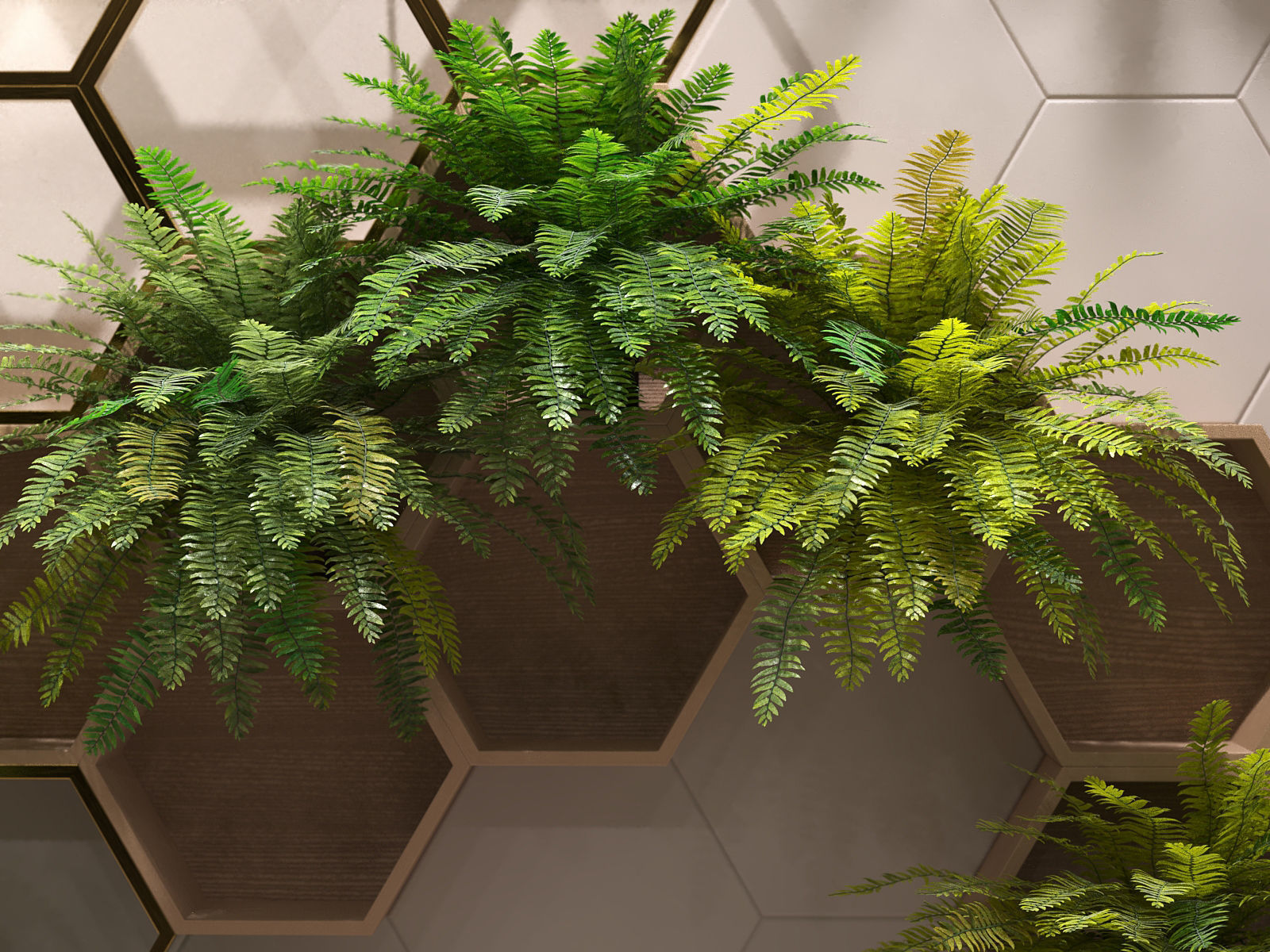 Vertical Garden 8 3D model_2
