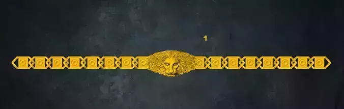 lions golden belt