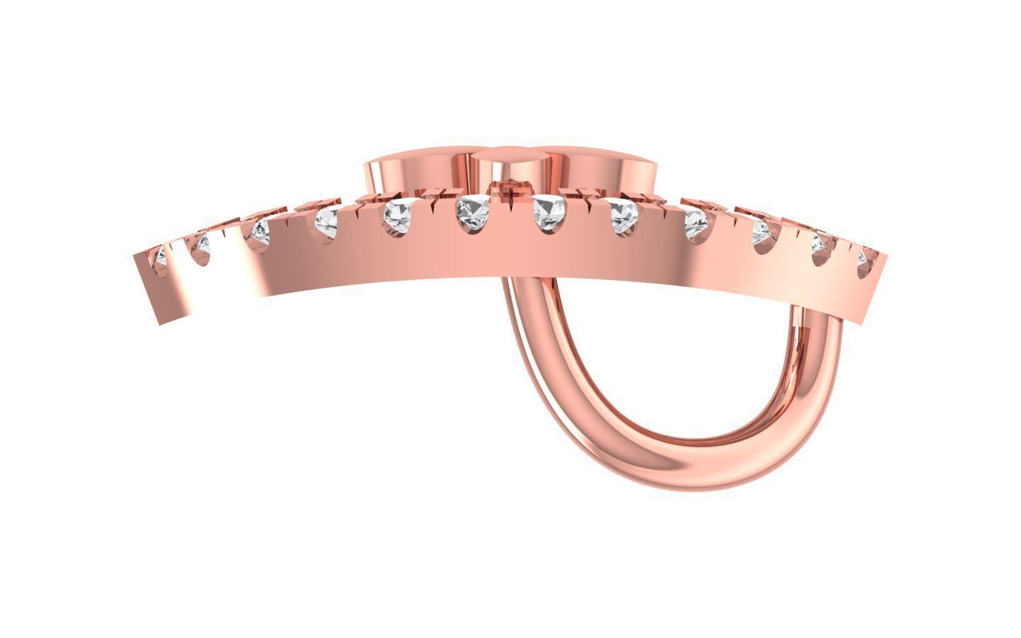 Earrings Pendant Set 3dm STL OBJ FBX Renders Details 3D print model_1