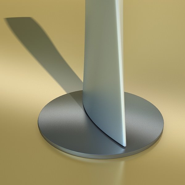 Modern Floor Lamp 06 Encaixe 3D model_3
