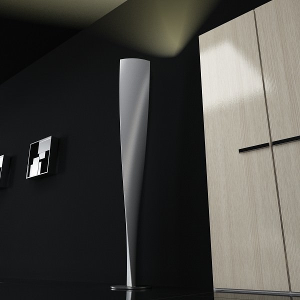 Modern Floor Lamp 06 Encaixe 3D model_6