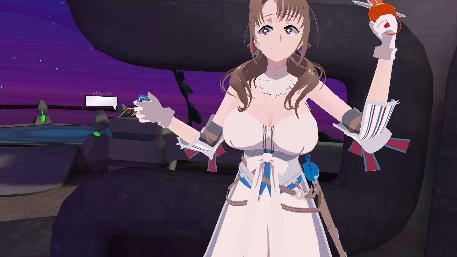 Oosuki MAMAKO VRChat Oculus Quest Low-poly 3D model Low-poly 3D model_12