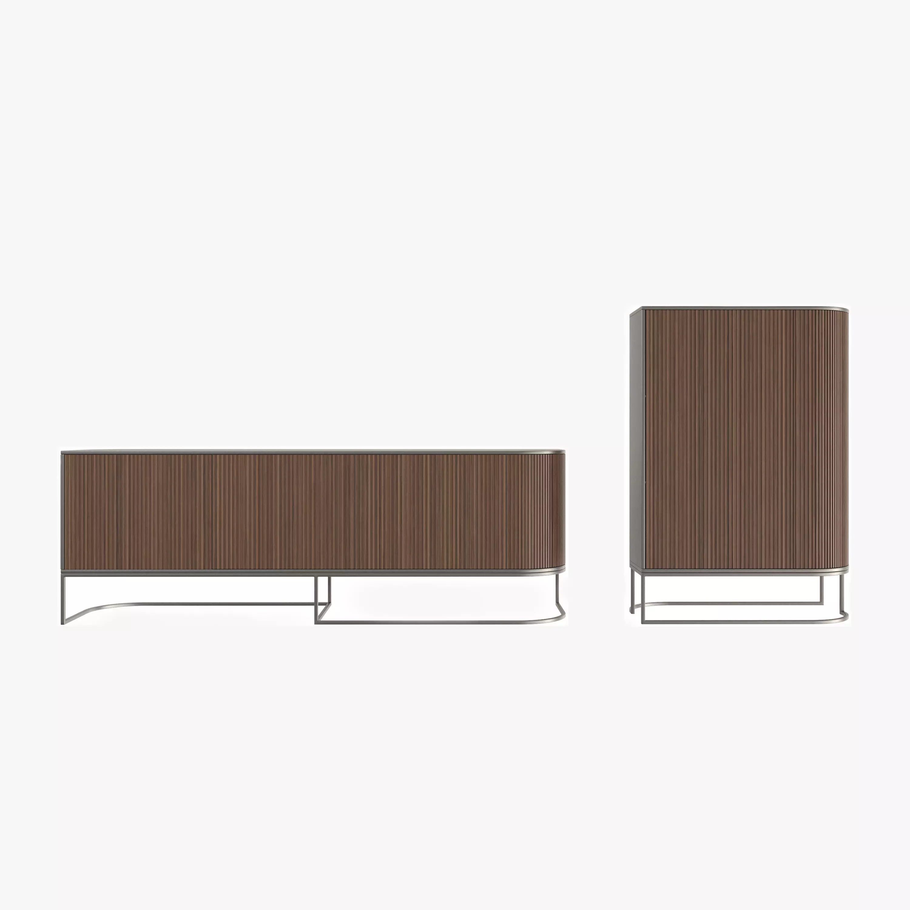 Dune By Bonaldo Sideboards 3D model_0
