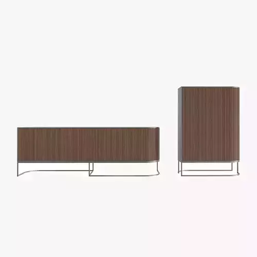 Dune By Bonaldo Sideboards  3D model