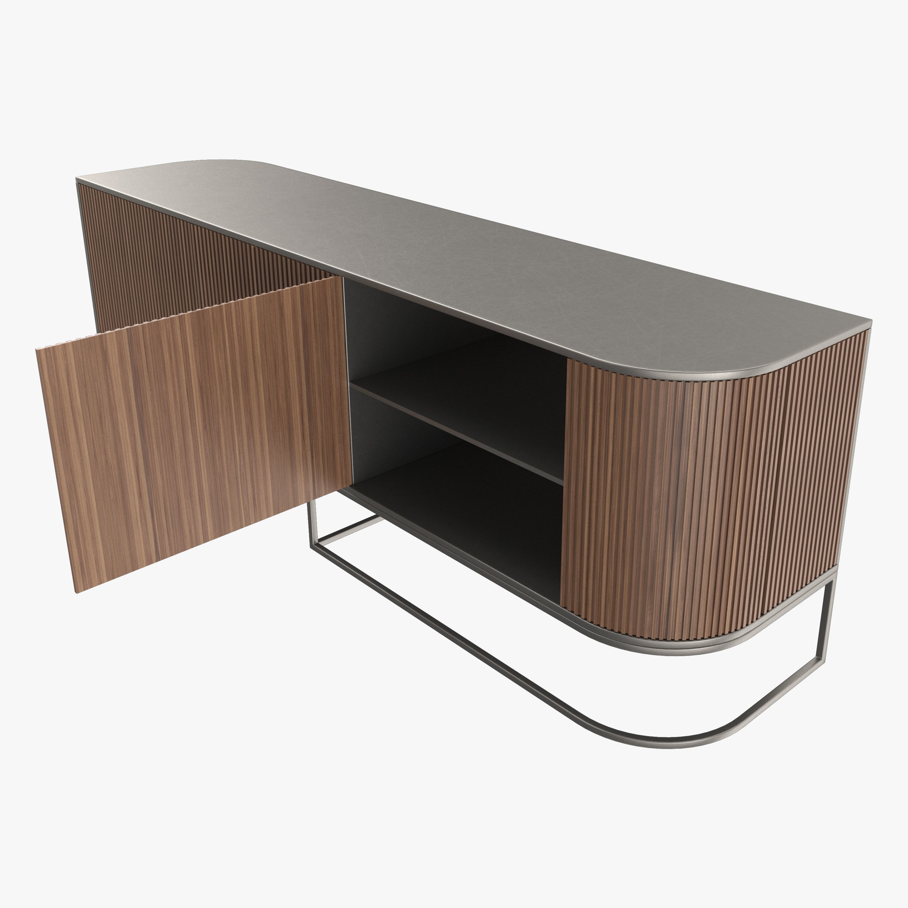 Dune By Bonaldo Sideboards 3D model_2