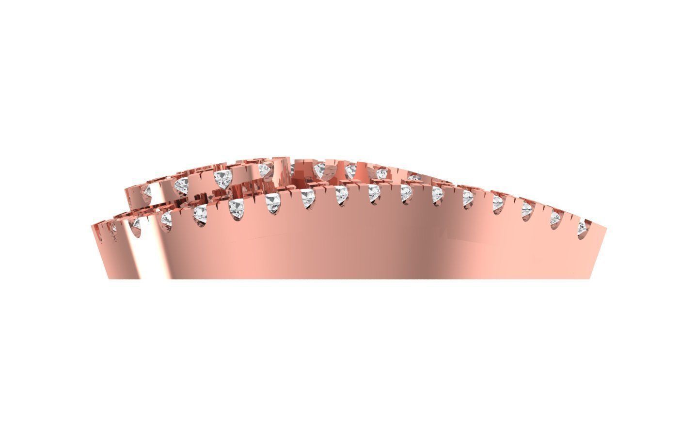 Earrings Pendant Set 3dm STL OBJ FBX Renders Details 3D print model_5