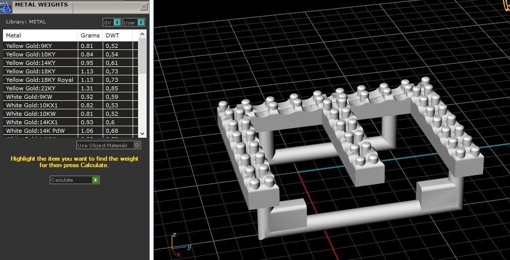 Letter E Model 2100 3D print model_7