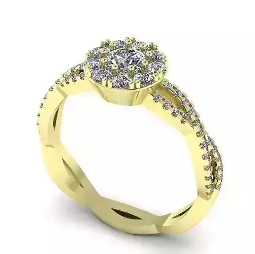 Womens ring Model 2096