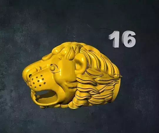 lions lego lion head