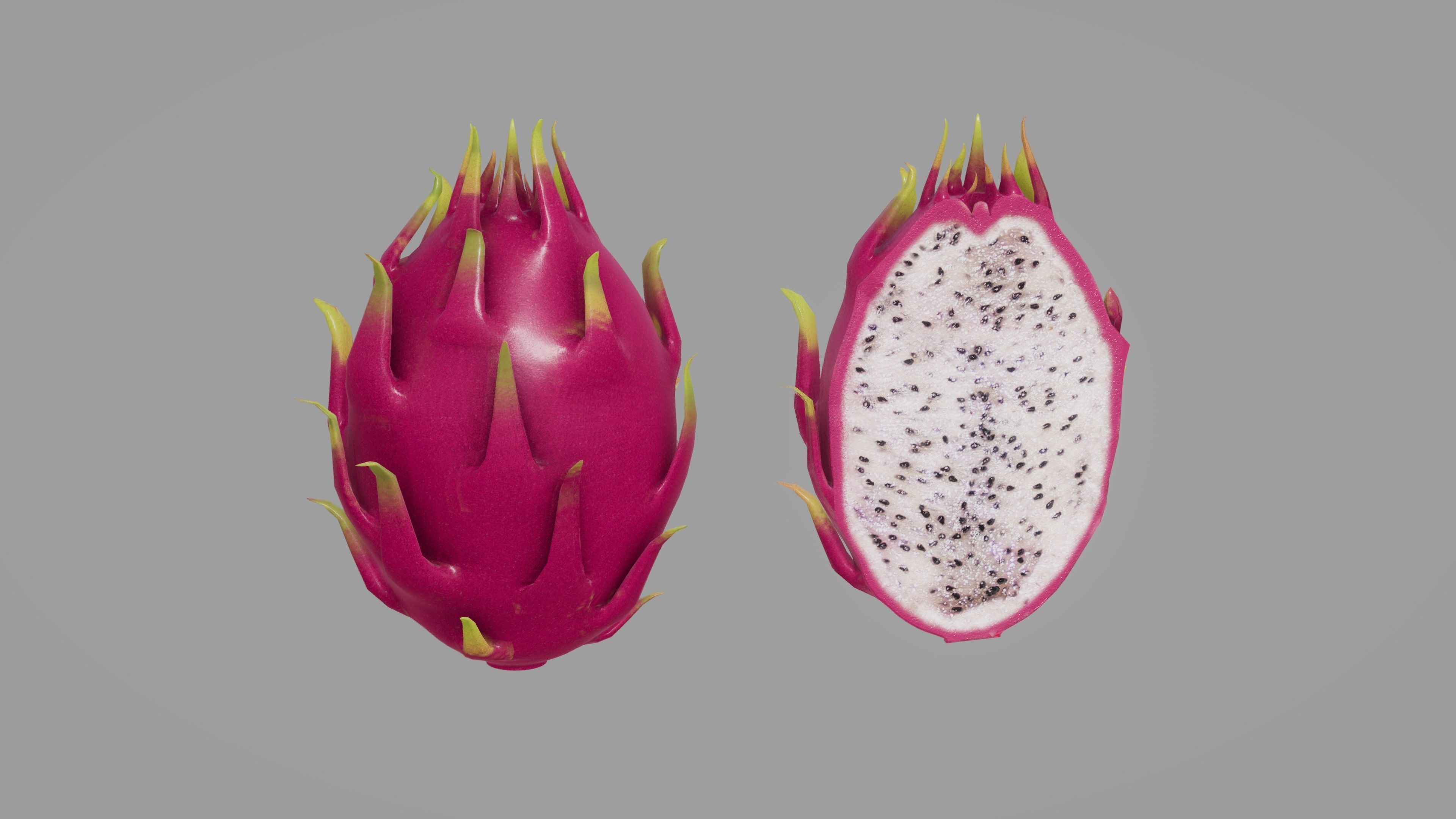 Fruits Vol - 2 Low-poly 3D model_8