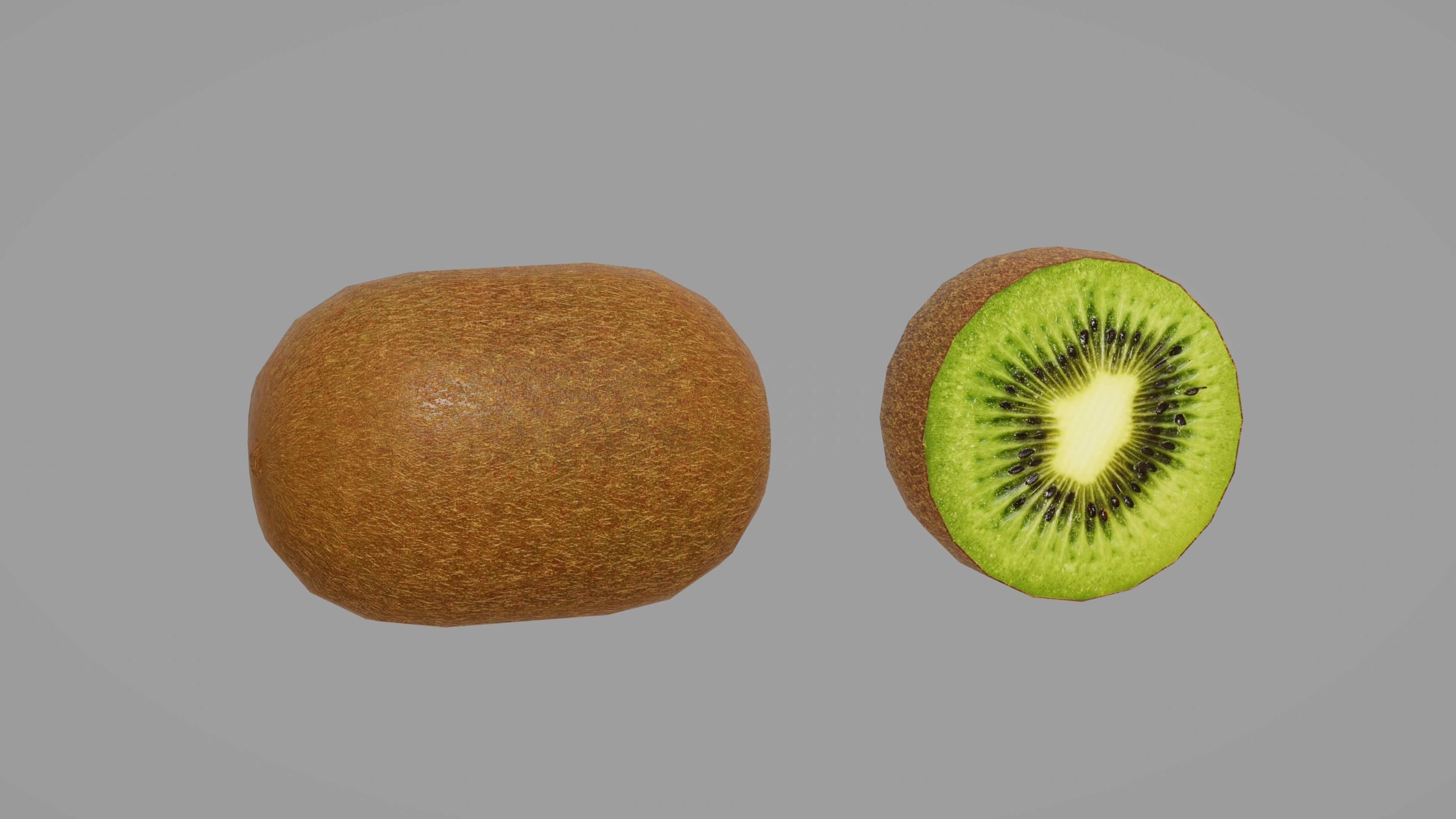 Fruits Vol - 2 Low-poly 3D model_12